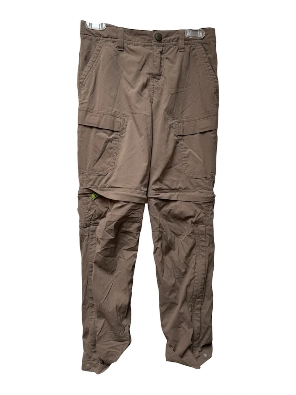 REI Brown Kids Convertible Cargo Pants